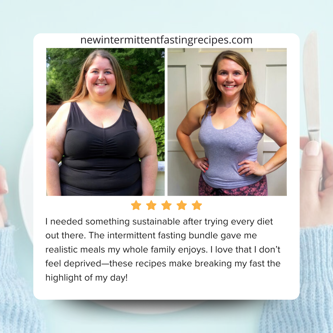 New Intermittent Fasting Recipes Cookbook 2025