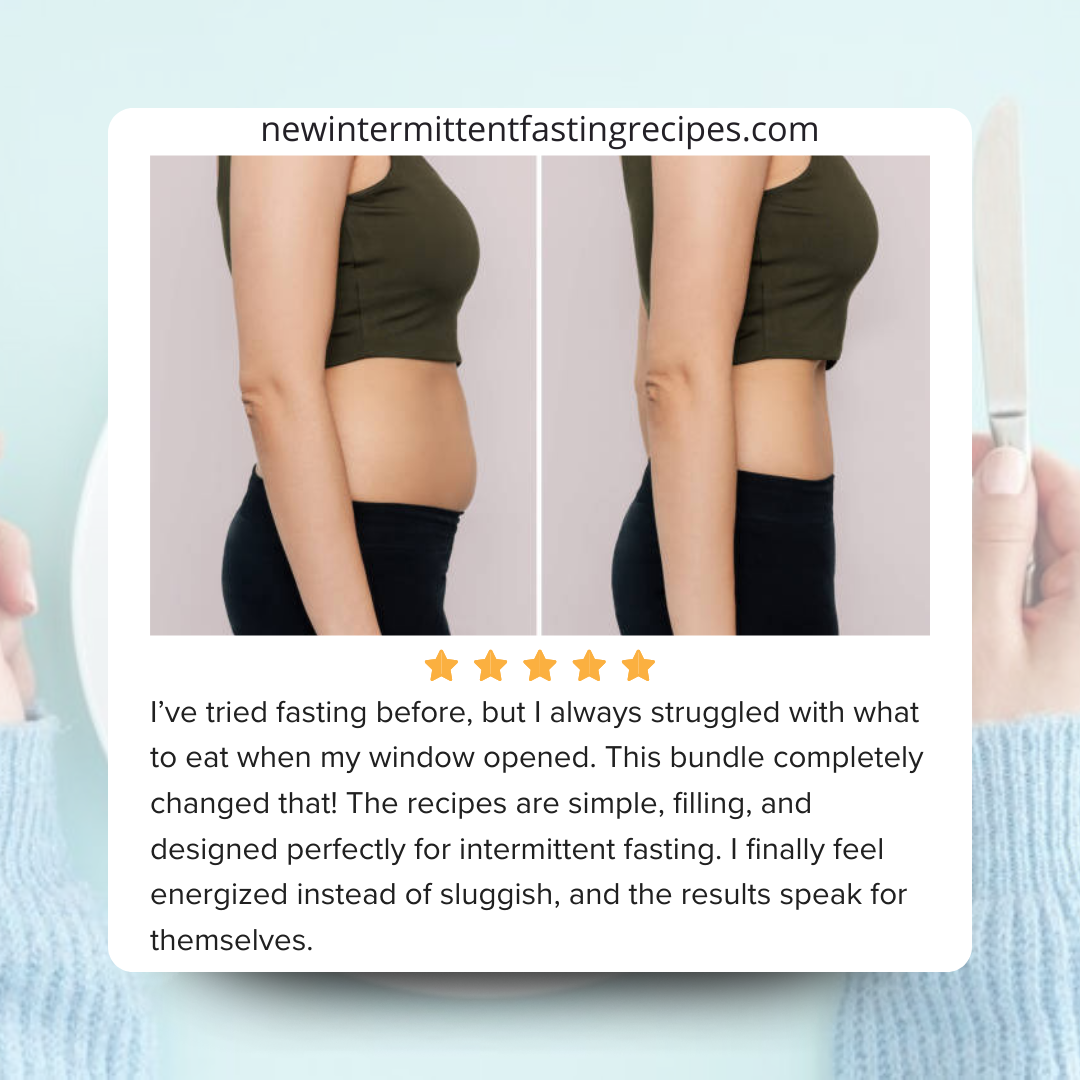 New Intermittent Fasting Recipes Cookbook 2025