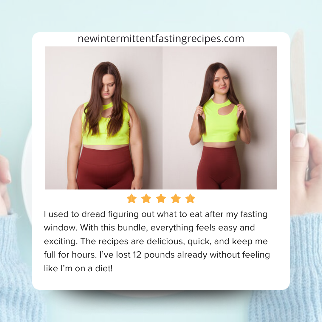 New Intermittent Fasting Recipes Cookbook 2025