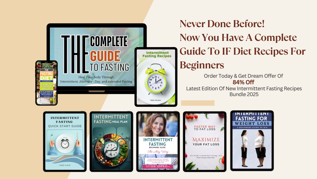 New Intermittent Fasting Recipes Cookbook 2025