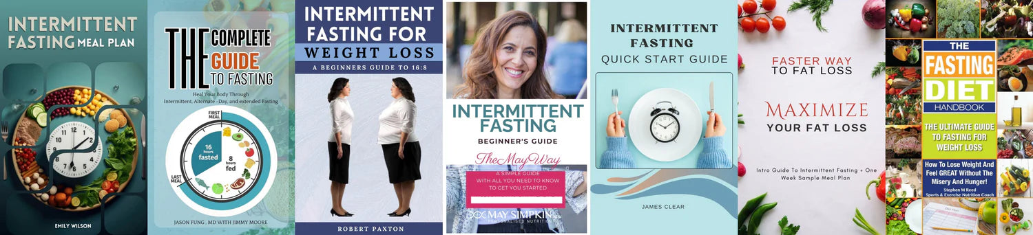 New Intermittent Fasting Recipes Cookbook 2025 banner